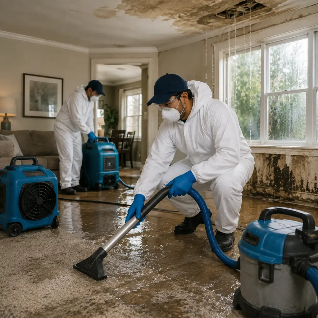 naple's best water damage restoration